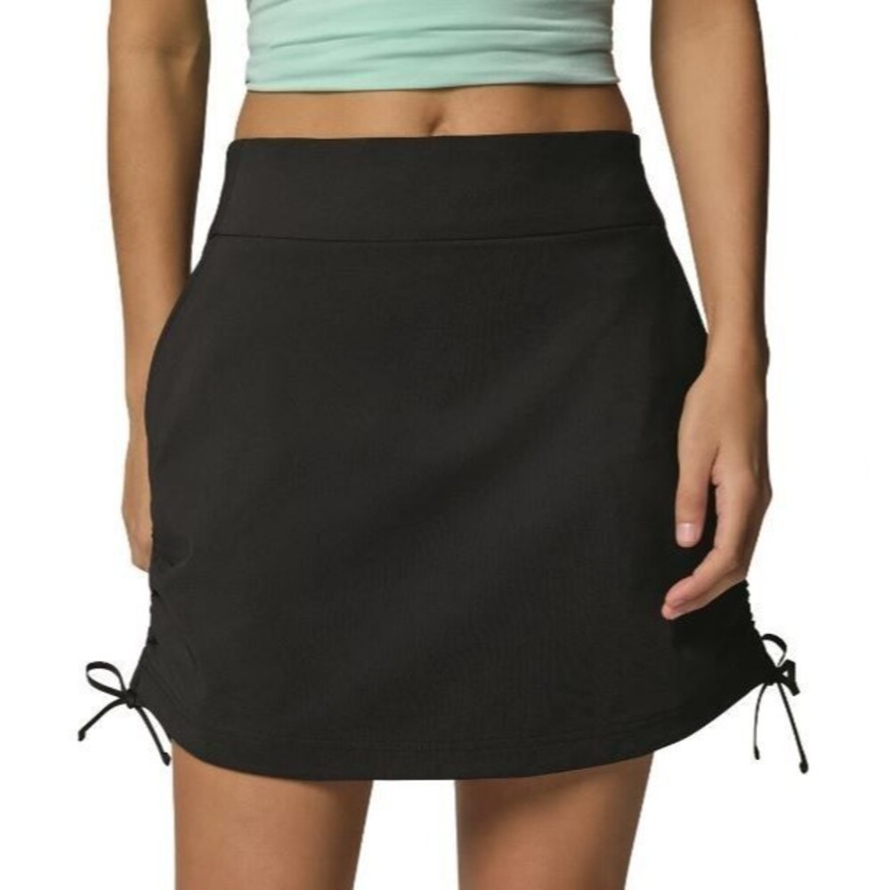 Columbia Women's All Season Ruched Skort Black Size XL NWT